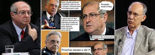 Militantes a Bernardo: “traidor, privatista”