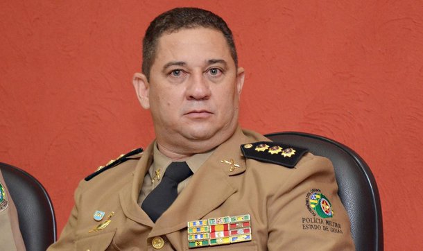 Edson Araújo deixa cargo e coronel Sílvio é o novo comandante da PM