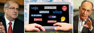 Governo tromba com PT sobre teles e mídia