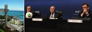 Sorteio dos grupos da Copa 2014 será na Bahia
