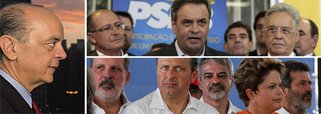 Em qual dessas imagens, José Serra se encaixa?