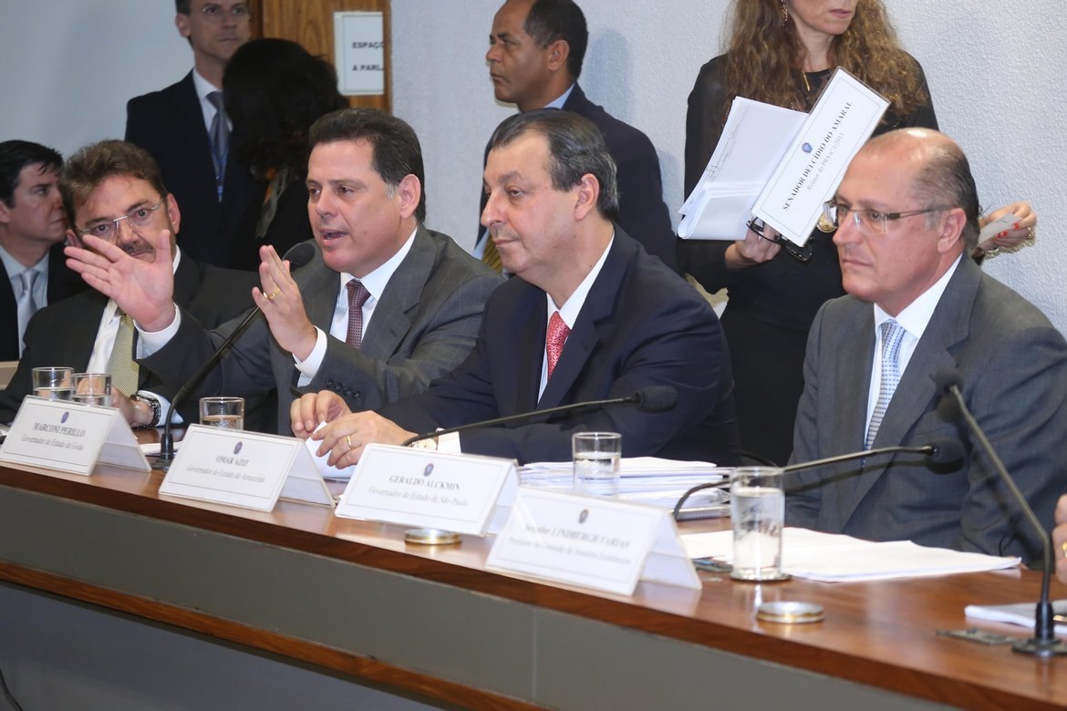 Perillo discorda de proposta que altera ICMS