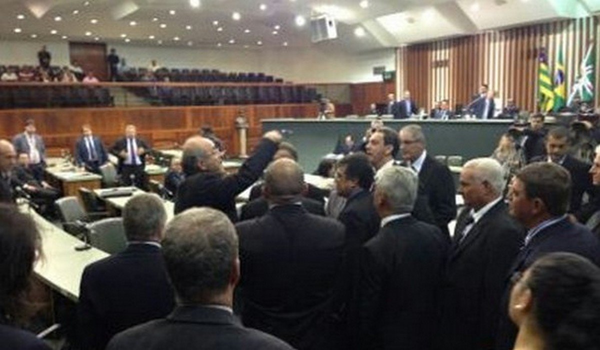 Delúbio é motivo de briga entre Túlio e Mauro Rubem