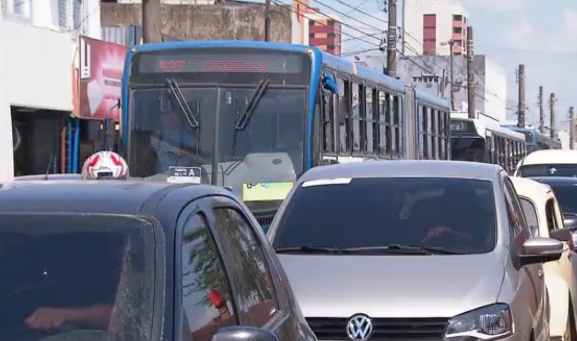 Recife possui um dos piores trânsitos do País