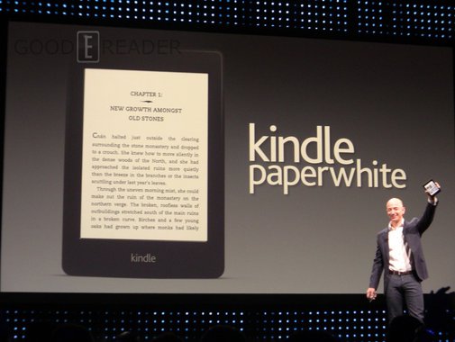 Amazon anuncia Kindle Paperwhite no Brasil