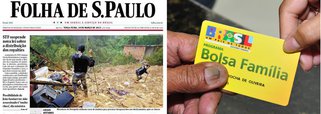 Folha chama Bolsa Família de 'esmola'
