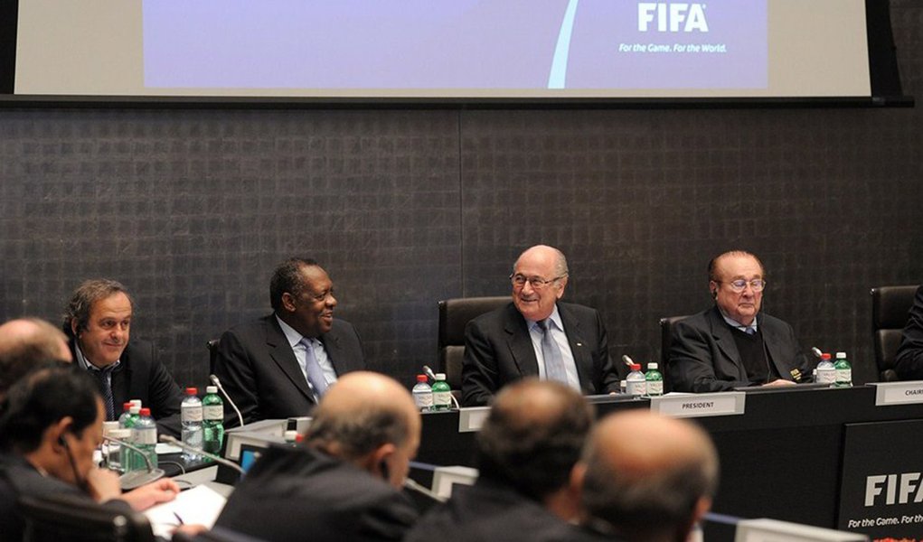Blatter: Brasil vai entregar Copa "maravilhosa"
