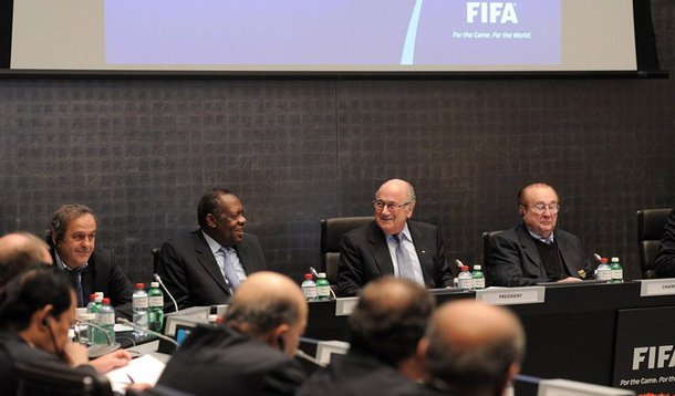Blatter: Brasil vai entregar Copa "maravilhosa"