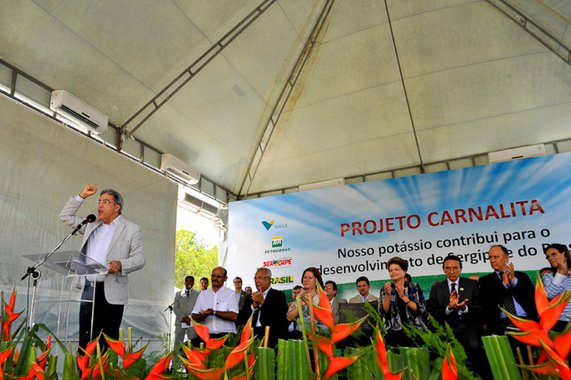 Vale poderá acelerar Projeto Carnalita em Sergipe