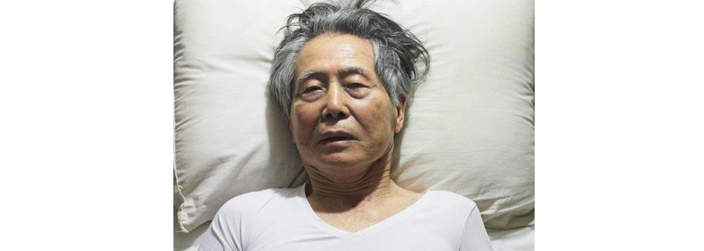 Médicos concluem que Fujimori pode cumprir pena