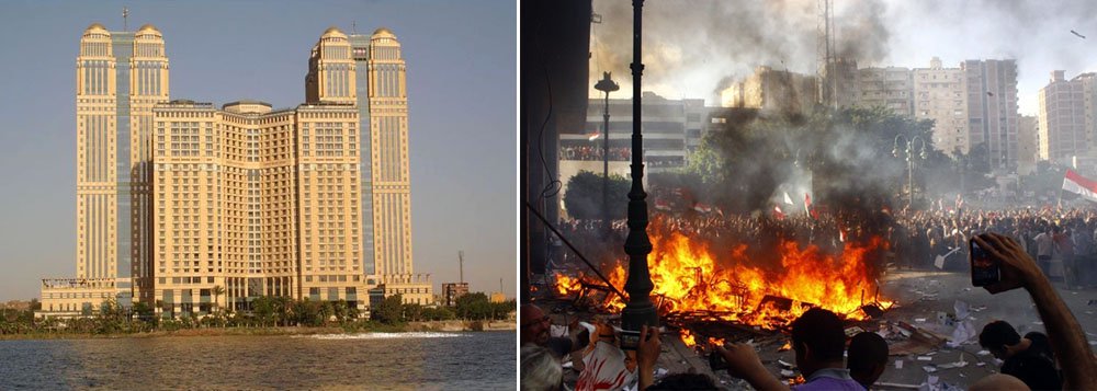 Embaixada do Brasil no Egito determina regime de plantão