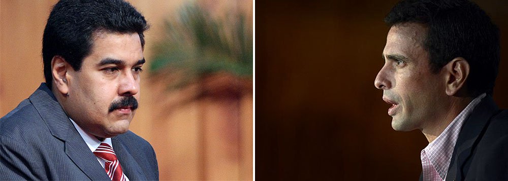 Maduro diz que EUA planejaram atentado contra Capriles