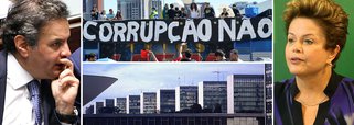 Aécio promete cortar ministérios de 39 para 18