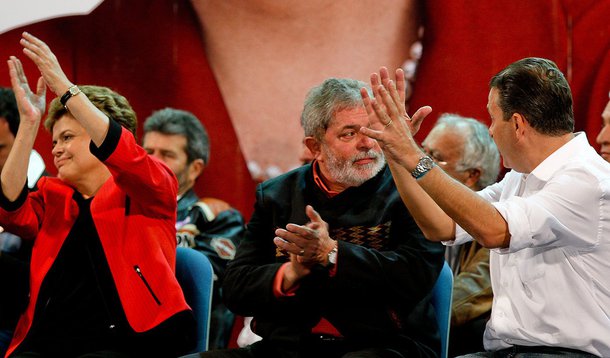 Lula convida Campos a manter apoio a Dilma