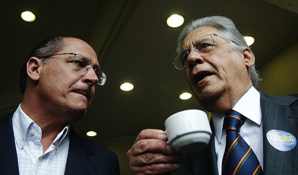 FHC quer Alckmin para pacificar Aécio e Serra