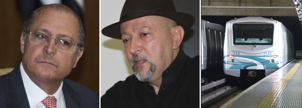Josias: “enrolado, Alckmin se agarra às más companhias”