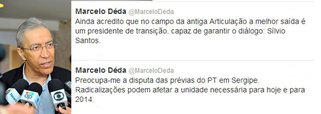 Contra "radicalizações", Déda quer Silvio Santos presidente do PT