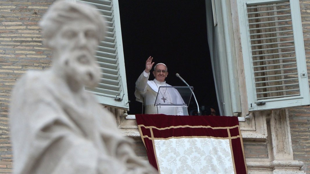 "Deus nunca se cansa de perdoar"