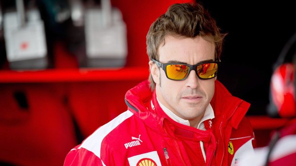 Alonso se diz otimista com a Ferrari em 2013