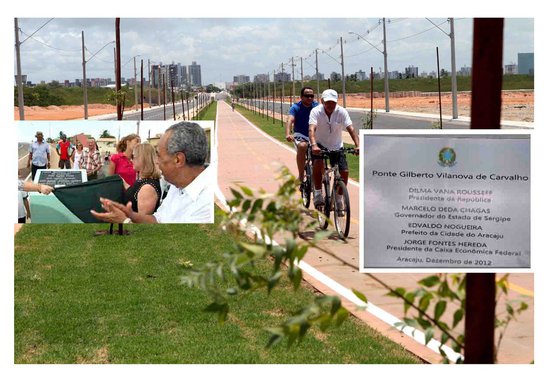 Ponte Inácio-Farolândia: duas inaugurações da mesma obra inacabada