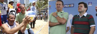 No Recife, Campos renova críticas a Dilma