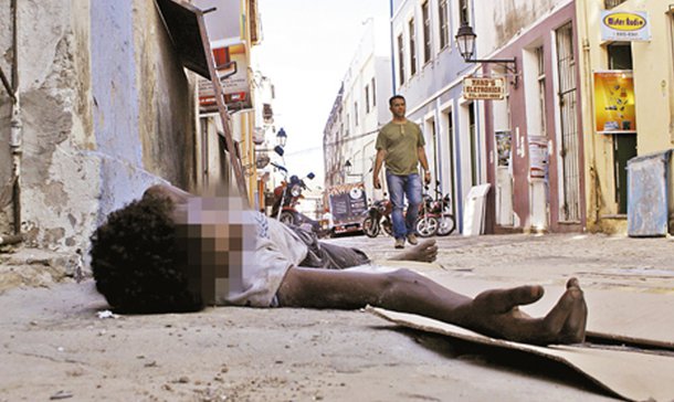 Salvador: metade dos menores de rua usam crack