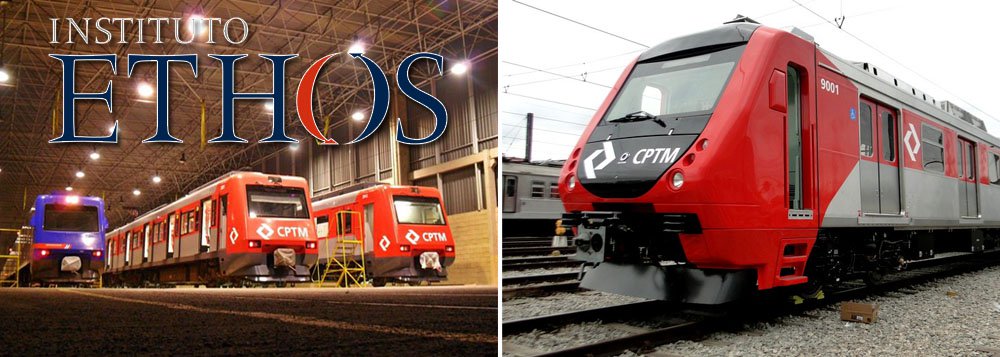 Tijolaço: Siemens e Alstom patrocinam o Instituto Ethos