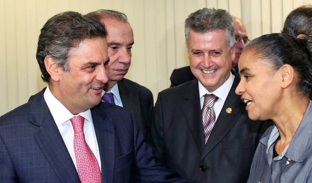 Aécio e Marina têm ganho maior entre quem os conhece