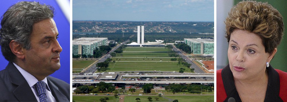 Aécio: prioridade de Dilma é garantir segundos na TV
