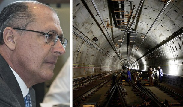 Alckmin consegue na Justiça acesso a dados do cartel