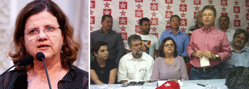 E a mágoa continua forte no PT pernambucano