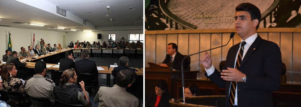 Conseg aprova segurança para deputado estadual