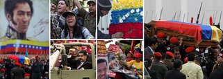 Após 9 dias, velório de Chávez chega ao fim