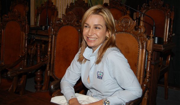 Ex-vereadora Andrea Mendonça deixa o PV