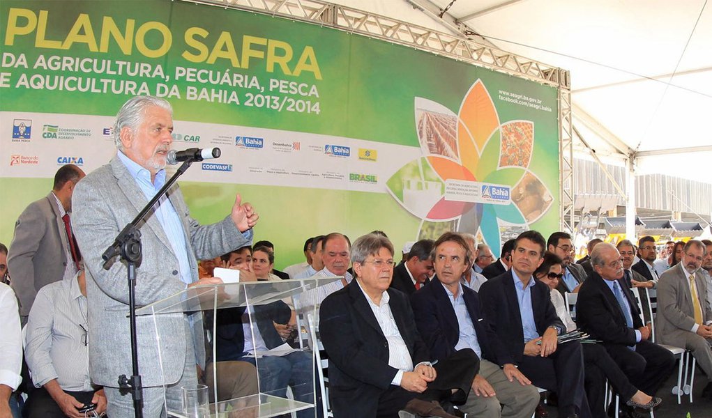 Plano Safra Bahia investirá R$ 5,5 bi em agropecuária