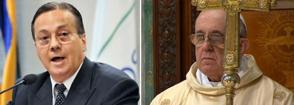 Diplomata vê relação mais intensa do Brasil com Vaticano