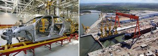 Produção industrial de Pernambuco cai 0,1%