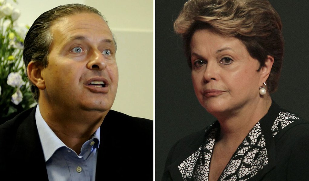 Eduardo manda recado direto à presidente Dilma