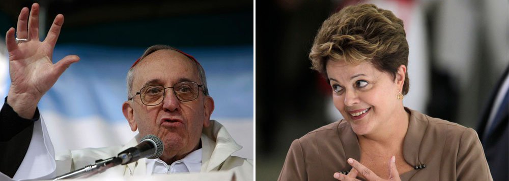 Dilma participará da missa de investidura do papa Francisco