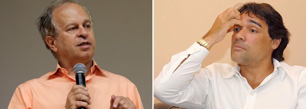 Janine dá aula de ética a Lobão Filho