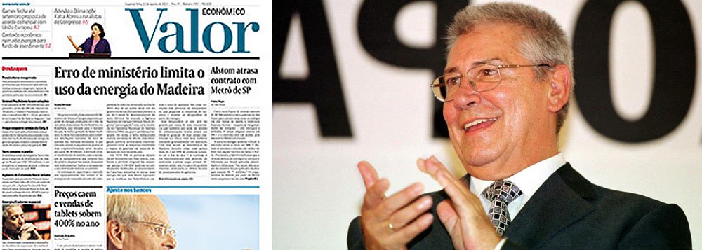 Valor cobra explicações do PSDB por cartel do metrô Valor cobra explicações do PSDB por cartel do metrô
