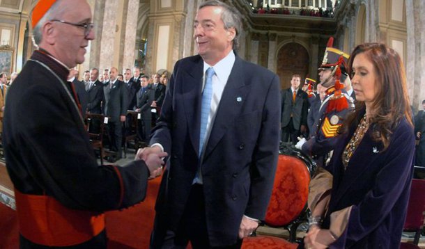 Wikileaks: EUA viam em Bergoglio um “poderoso” anti-Kirchner