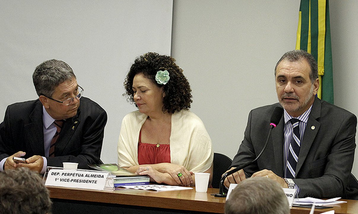 Pelegrino quer combater tráfico de pessoas