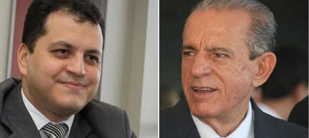 Prefeito viaja, Agenor assume e banca Iris em 2014