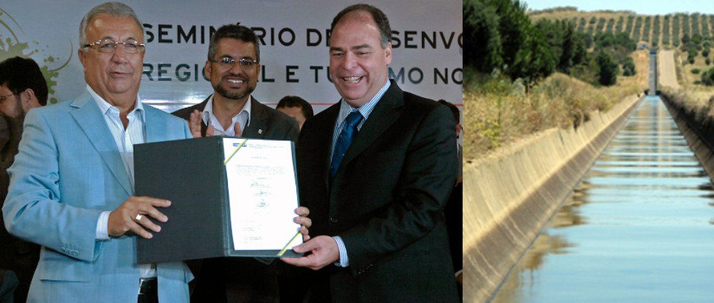 Canal de Xingó: 1ª etapa já beneficiará 70 mil pessoas; edital é lançado