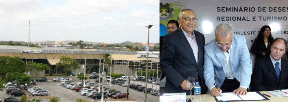 Centro de Convenções passará por reforma de R$ 20 milhões