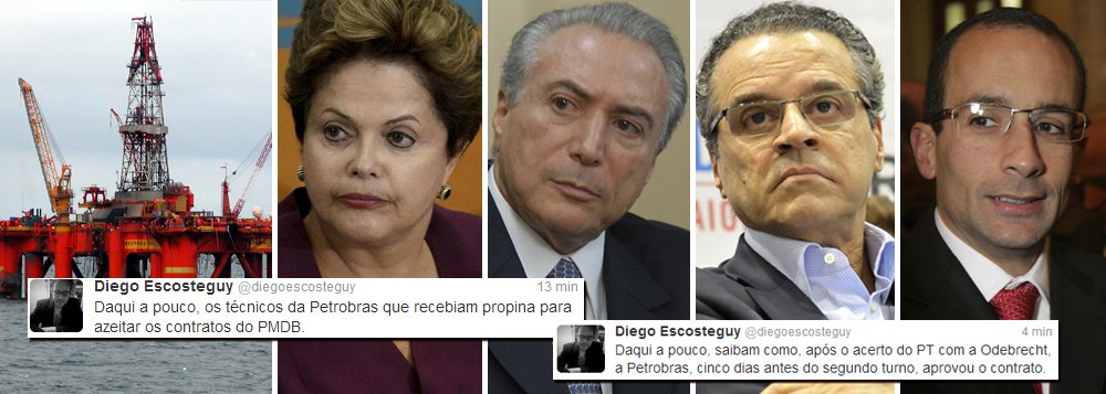 Época denuncia esquema PT-PMDB-Odebrecht