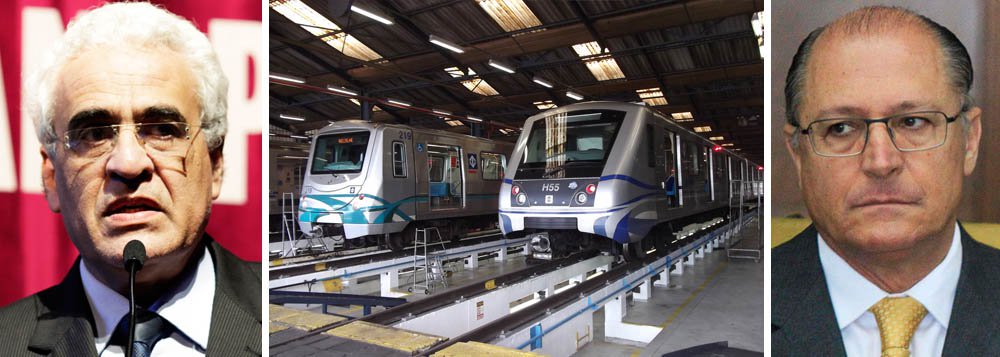 PT pede saída do secretário de Transportes de Alckmin