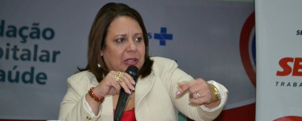"12% do orçamento do Estado para Saúde não é suficiente"