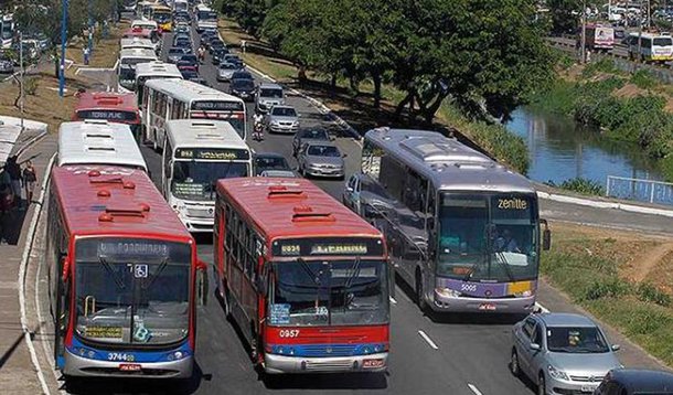 Prefeitura divide sistema de ônibus em três zonas